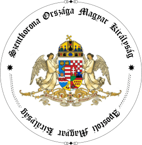 Szentkorona Országa Magyar Királyság, Apostoli Magyar Királyság - címer