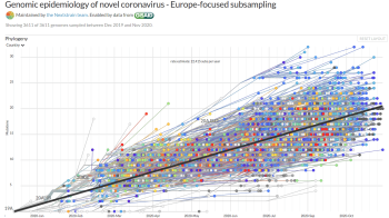 covid mutations genoms 3611